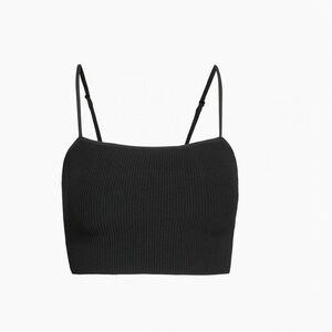ARITZIA BABATON SCULPT KNIT CAMI CROP size Small